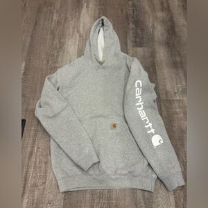 Carhartt Gray Ladies Hoodie